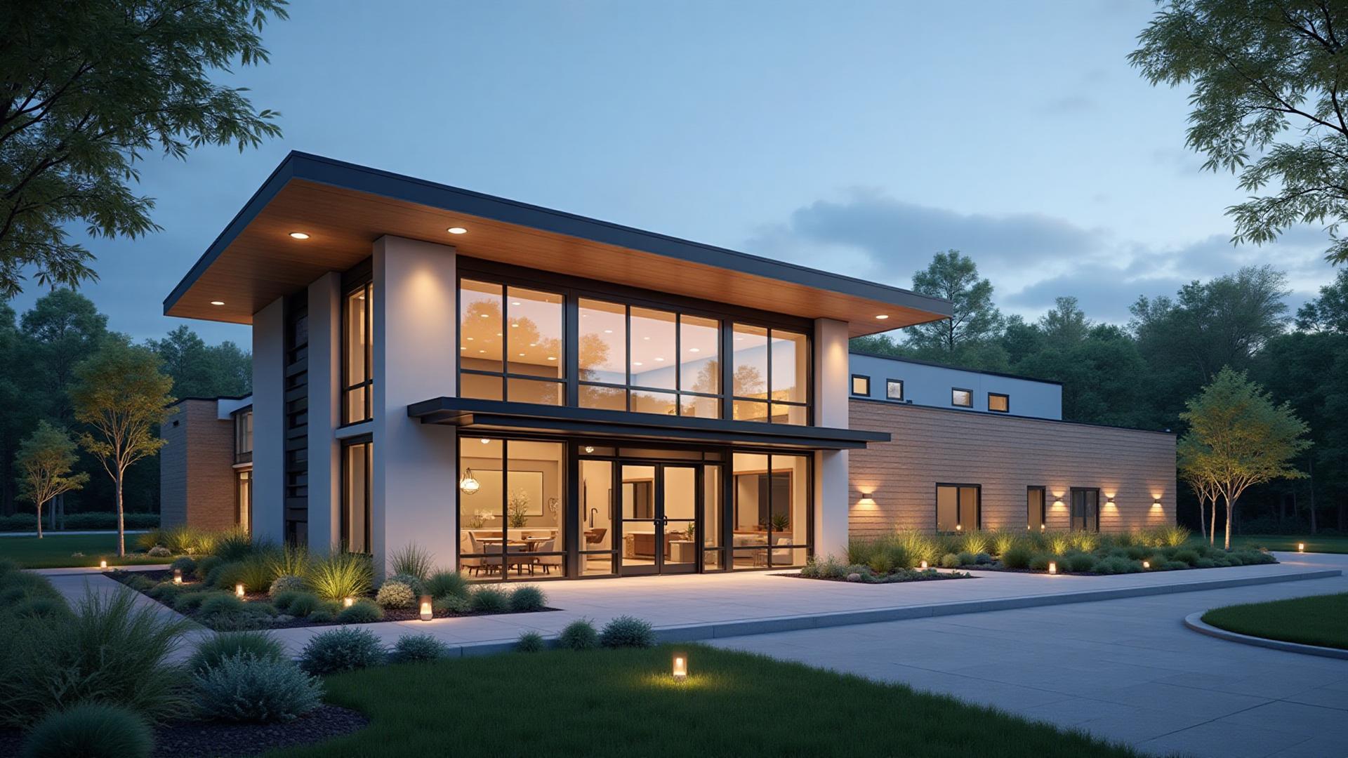 Recovery center facility